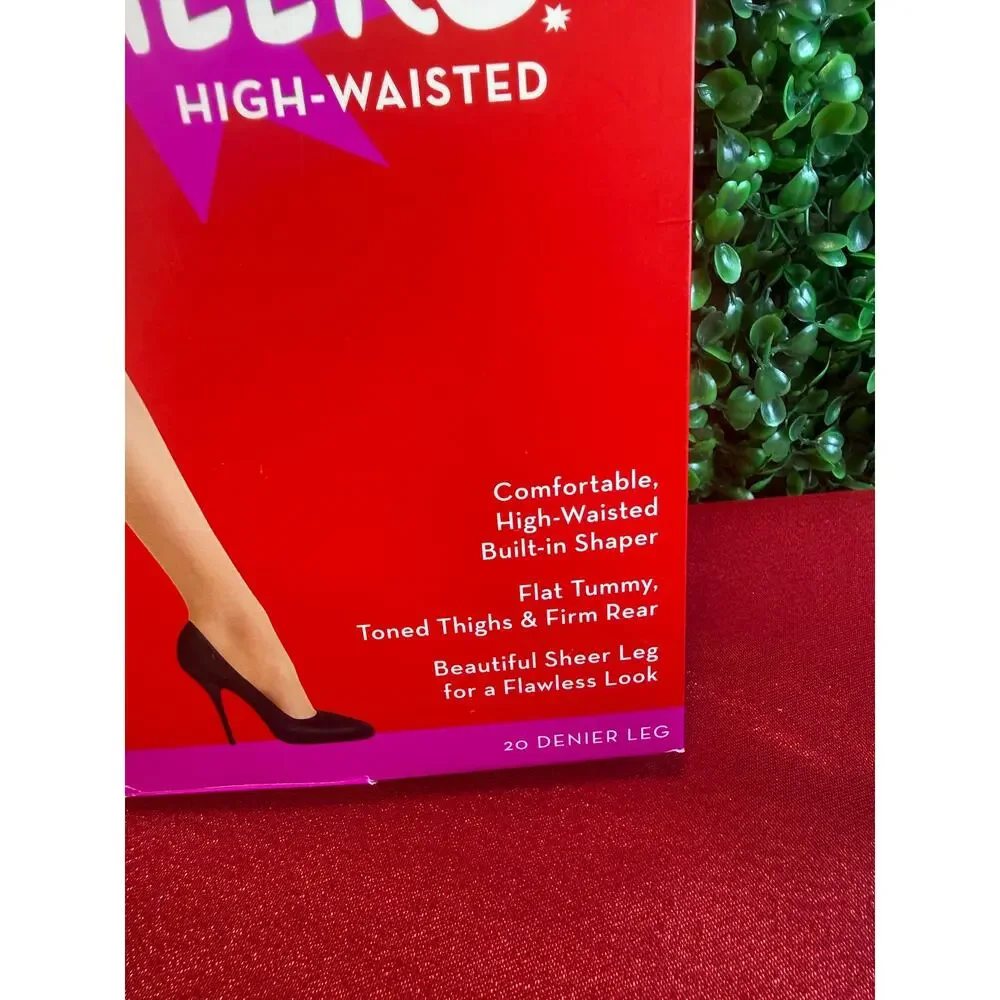 NIP SPANX Firm Believer High-Waisted Shaping Sheers Pantyhose Size F Shade S2